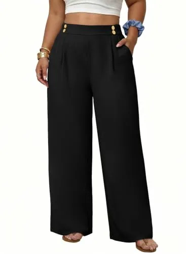 High Waist Pants III, Black