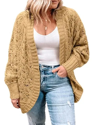 Oversized Cardigan, Z5 Khaki