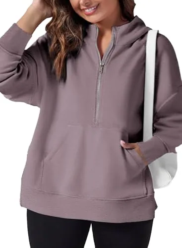 Collared Hoodie, Purple