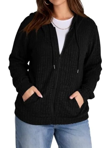 High Waist Jacket, Black
