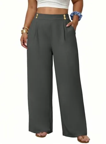 High Waist Pants III, Dark Grey