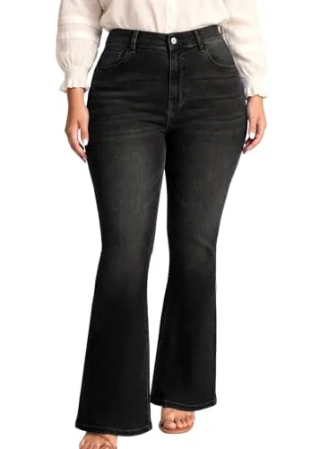 High Waist Jeans II, Black