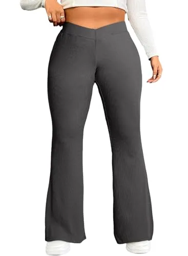 High Waist Leggings, Grey
