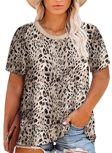 Polka Dot Loose Shorts, Brown