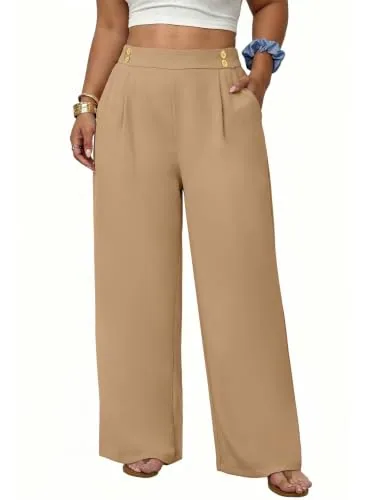 High Waist Dress II, Brown