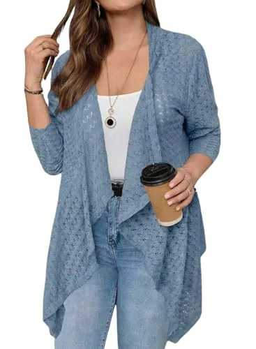Half Sleeve Kimono Cardigan IV, Real Teal