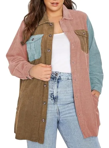 Corduroy Jacket, B1 Brown