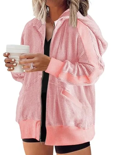 Long Sleeve Jacket, Light Pink