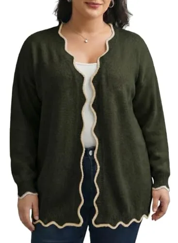 V Neck Sleeveless Cardigan, Green