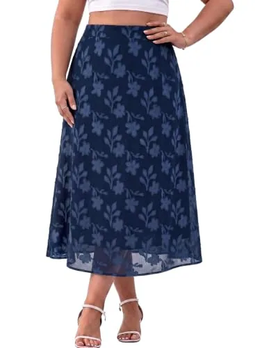 Maxi Dress II, Navy Blue