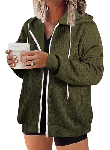 Drawstring Jacket, Green