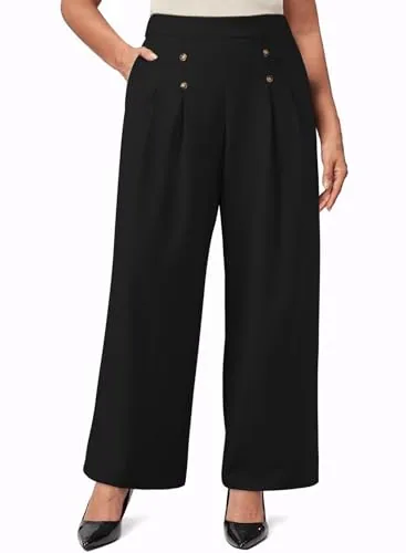 High Waist Dress III, Black