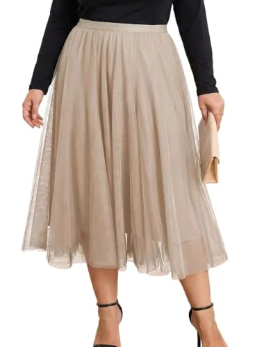 Maxi Dress, Apricot