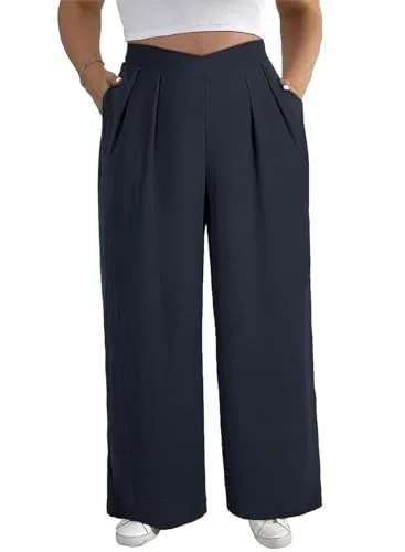 High Waist Dress IV, Dirty Blue