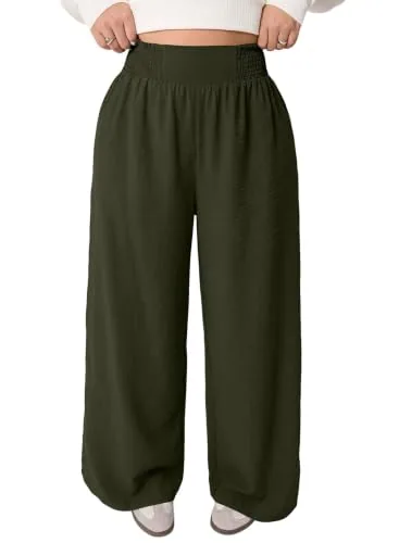 High Waist Lounge Set, Jungle Green
