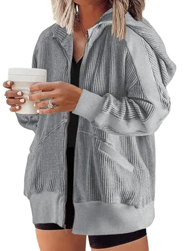 Long Sleeve Hoodie, Gray