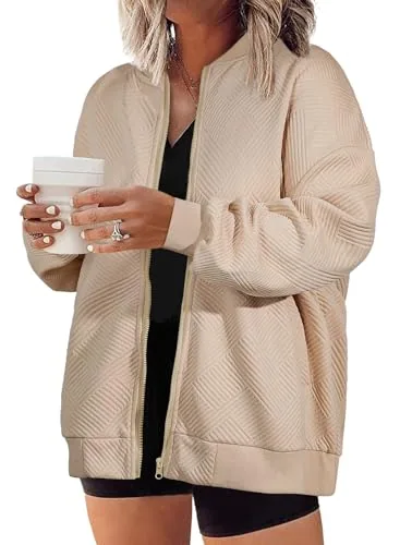 Collared Long Sleeve Jacket, Pale Khaki
