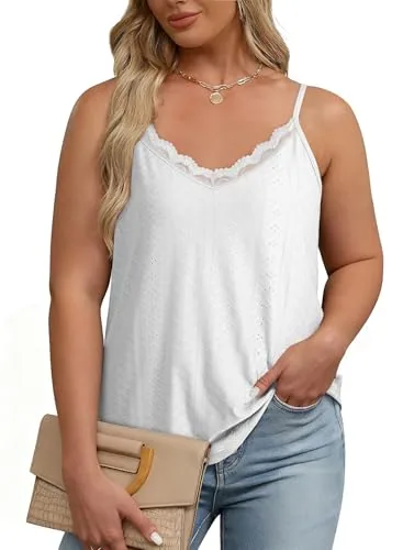 Lace Vest, White