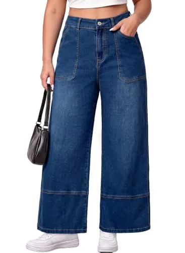 High Waist Jeans IV, Sail Blue